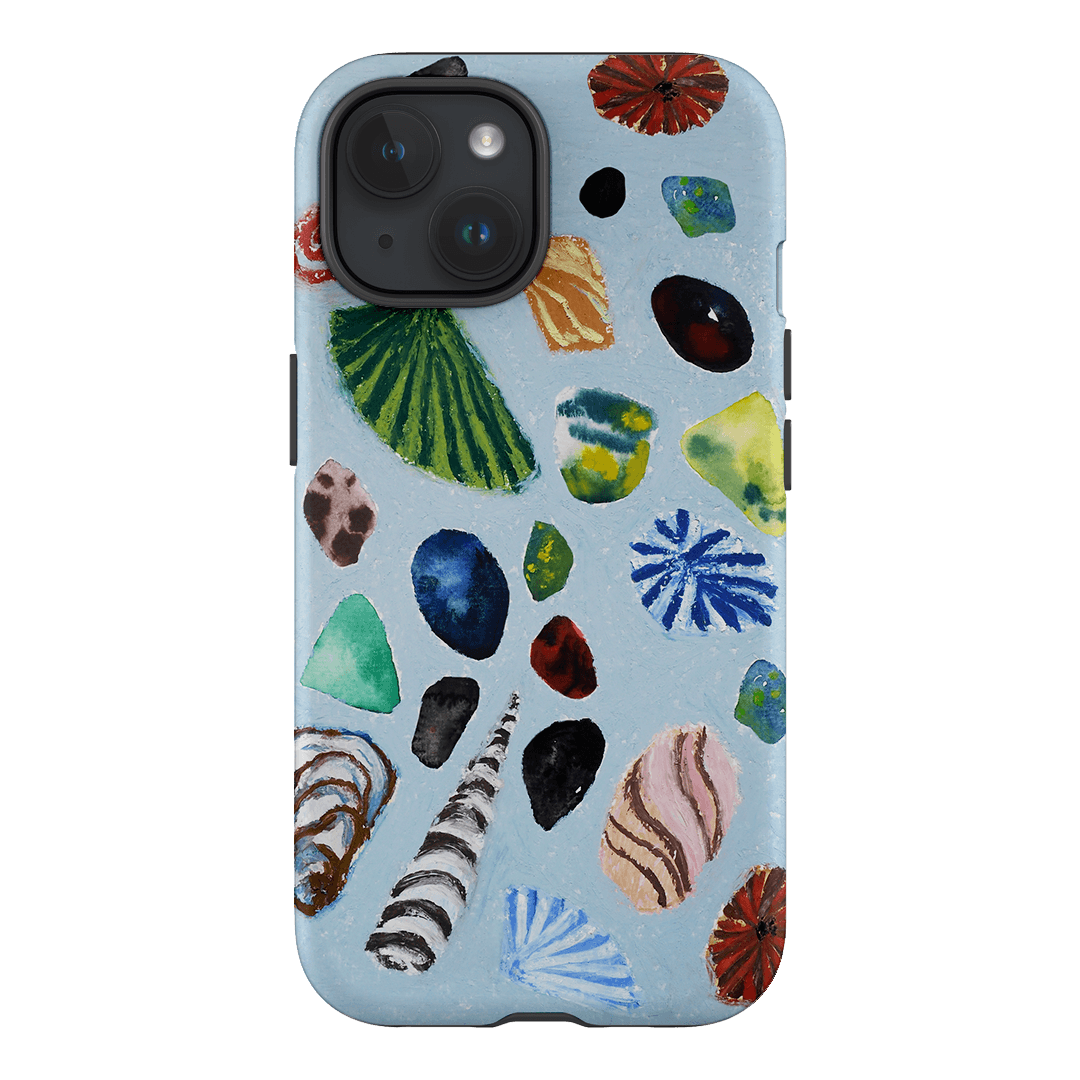 Ocean Currency Printed Phone Cases iPhone 15 / Armoured by Lisa Hu - The Dairy