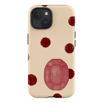 October Tourmaline Printed Phone Cases iPhone 15 / Armoured by Joiana - The Dairy