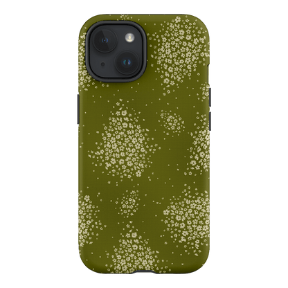 Olive Bloom Printed Phone Cases iPhone 15 / Armoured by Veronica Tucker - The Dairy