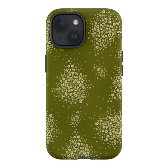 Olive Bloom Printed Phone Cases iPhone 15 / Armoured by Veronica Tucker - The Dairy