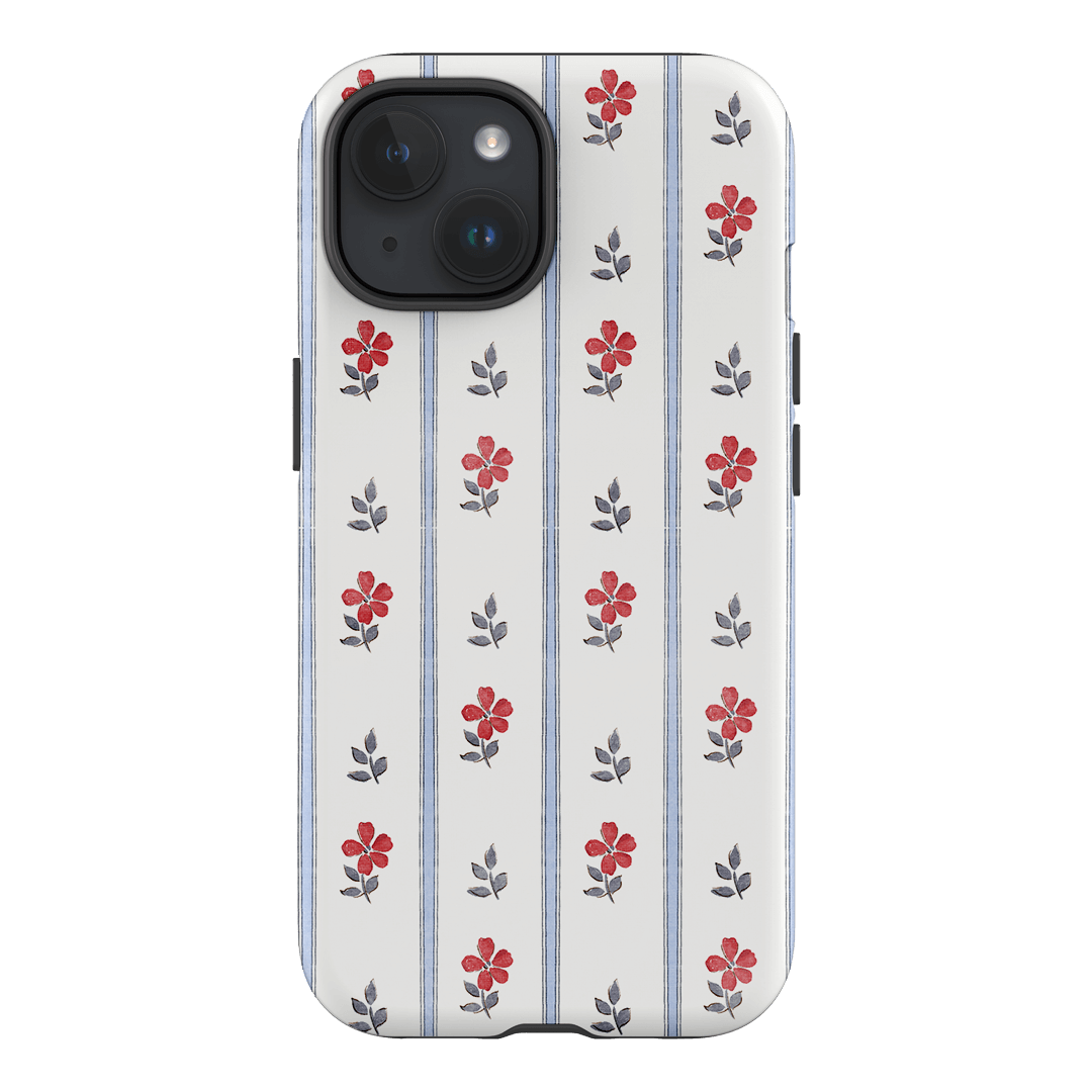 Olivia Stripe Printed Phone Cases iPhone 15 / Armoured by Oak Meadow - The Dairy