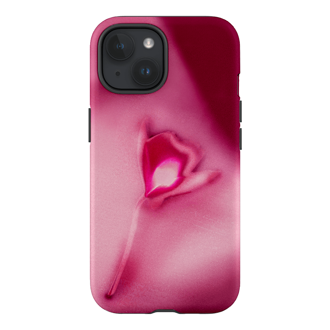 Orchid Lumen Printed Phone Cases iPhone 15 / Armoured by Sally Hungerford - The Dairy