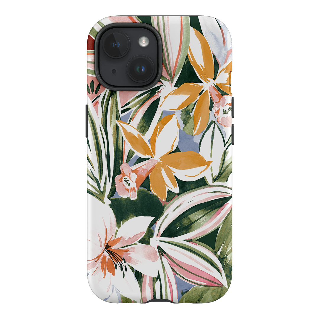 Painted Botanic Printed Phone Cases iPhone 15 / Armoured by Charlie Taylor - The Dairy
