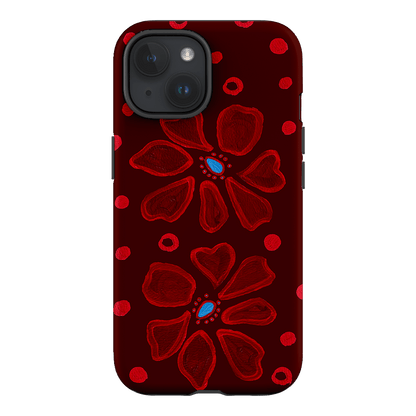 Painted Petal Rouge Printed Phone Cases iPhone 15 / Armoured by BG. Studio - The Dairy