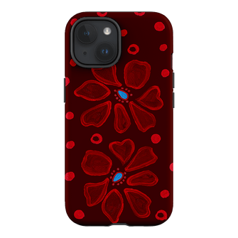 Painted Petal Rouge Printed Phone Cases iPhone 15 / Armoured by BG. Studio - The Dairy