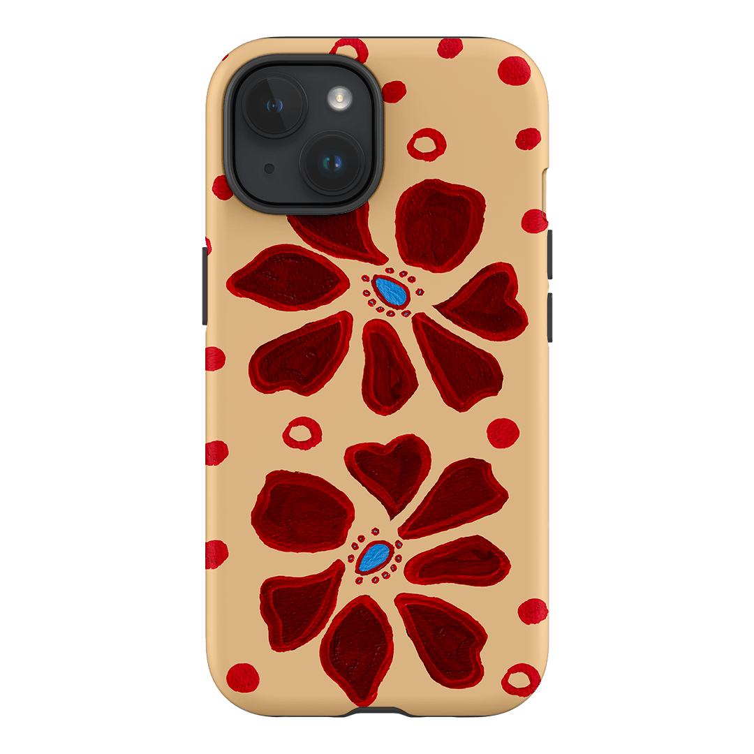 Painted Petal Sorbet Printed Phone Cases iPhone 15 / Armoured by BG. Studio - The Dairy
