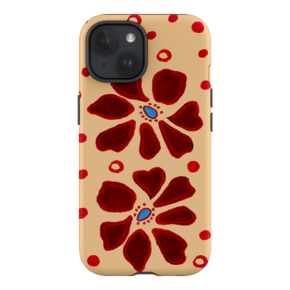 Painted Petal Sorbet Printed Phone Cases iPhone 15 / Armoured by BG. Studio - The Dairy