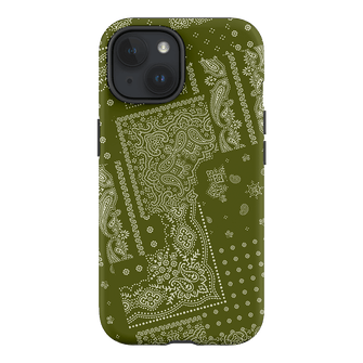 Paisley Fern Printed Phone Cases iPhone 15 / Armoured by The Dairy - The Dairy