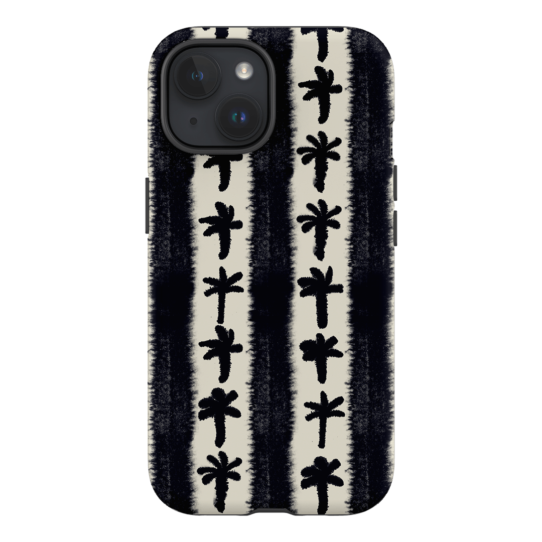 Palm Stripe Printed Phone Cases iPhone 15 / Armoured by Desmond & Dempsey - The Dairy