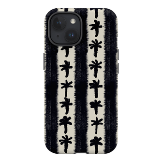 Palm Stripe Printed Phone Cases iPhone 15 / Armoured by Desmond & Dempsey - The Dairy
