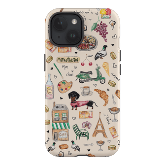 Parisian Daydream Printed Phone Cases iPhone 15 / Armoured by BG. Studio - The Dairy