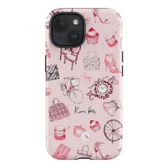 Paris Printed Phone Cases iPhone 15 / Armoured by Kerrie Hess - The Dairy