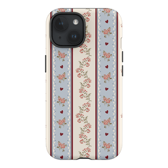 Pastel Stripe Printed Phone Cases iPhone 15 / Armoured by Kasiags Art - The Dairy