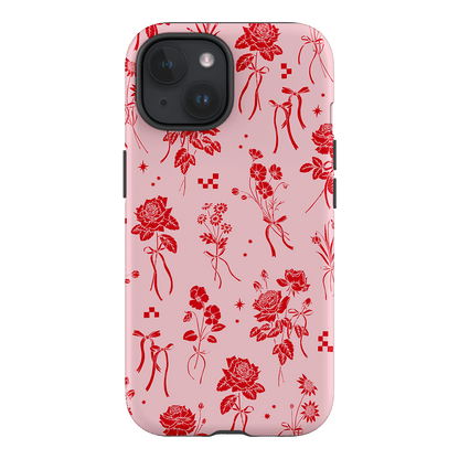 Petite Fleur Printed Phone Cases by Typoflora - The Dairy