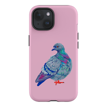 Pigeon Printed Phone Cases iPhone 15 / Armoured by Femke Studio - The Dairy