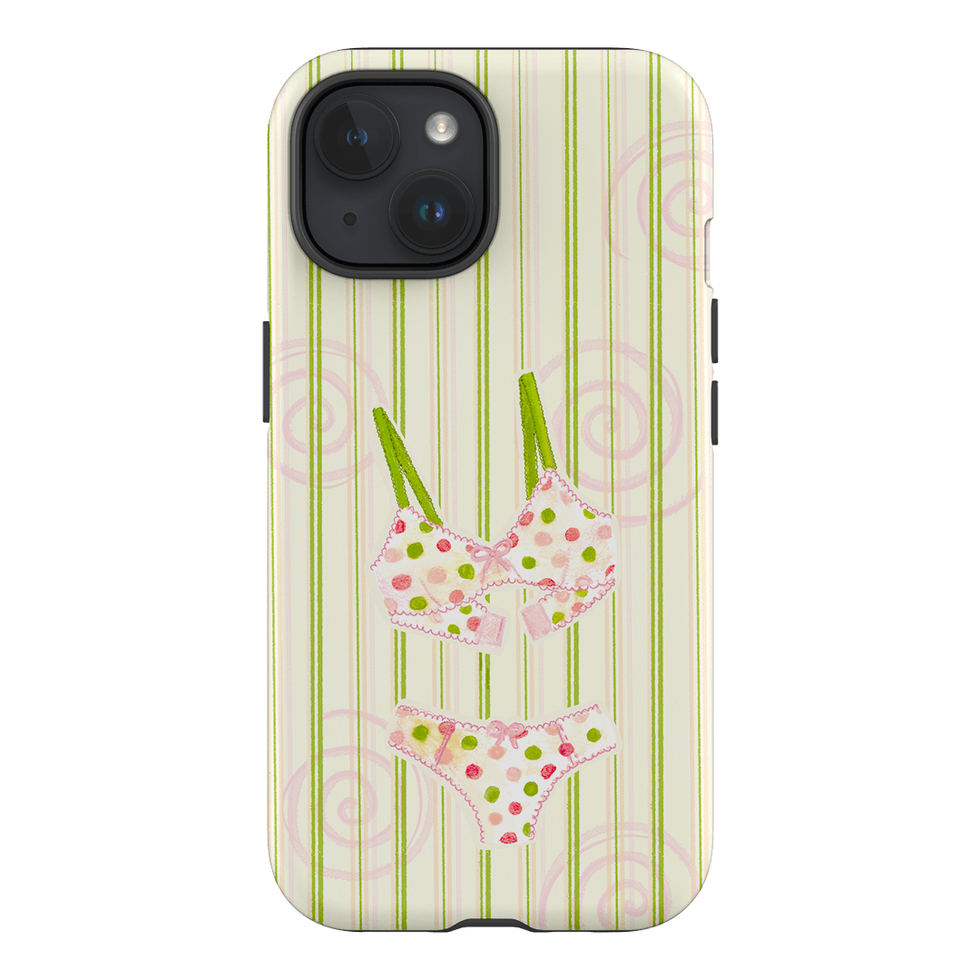 Pistachio Spot Printed Phone Cases iPhone 15 / Armoured by Kayla Carr - The Dairy