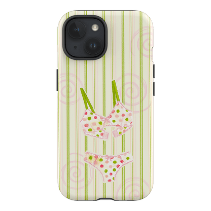 Pistachio Spot Printed Phone Cases iPhone 15 / Armoured by Kayla Carr - The Dairy