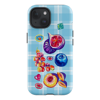 Plaid Picnic Printed Phone Cases iPhone 15 / Armoured by Femke Studio - The Dairy