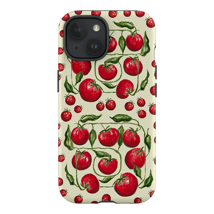 Red Tomatoes Printed Phone Cases iPhone 15 / Armoured by BG. Studio - The Dairy