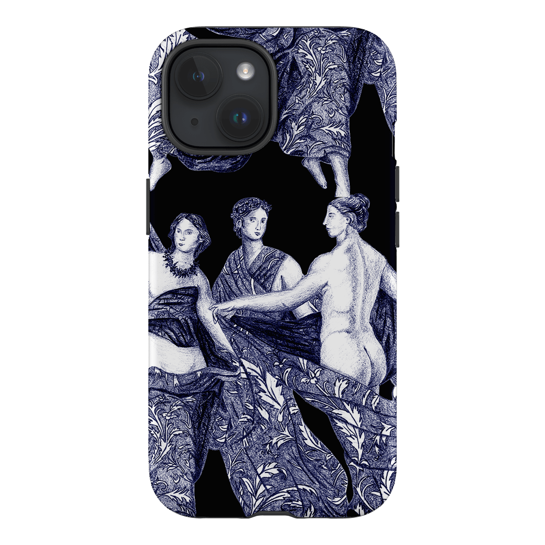 Renaissance Flora Printed Phone Cases iPhone 15 / Armoured by Desmond & Dempsey - The Dairy