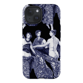 Renaissance Flora Printed Phone Cases iPhone 15 / Armoured by Desmond & Dempsey - The Dairy
