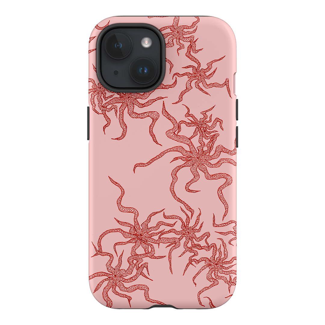 Rose Crawler Printed Phone Cases iPhone 15 / Armoured by Stormi Bree - The Dairy