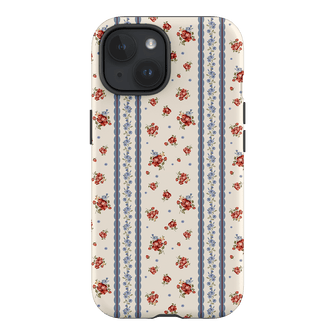 Rose Stripe Printed Phone Cases iPhone 15 / Armoured by Kasiags Art - The Dairy