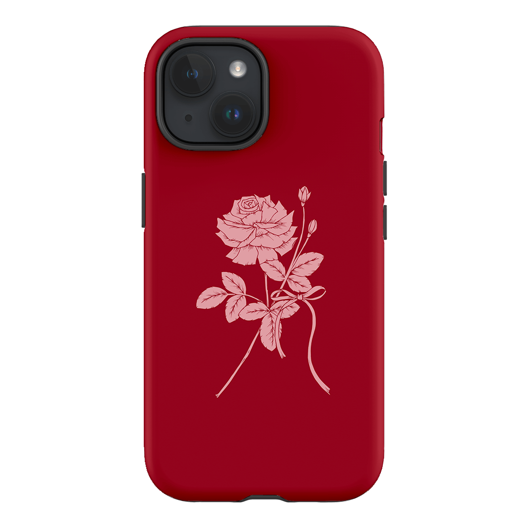 Rouge Printed Phone Cases iPhone 15 / Armoured by Typoflora - The Dairy