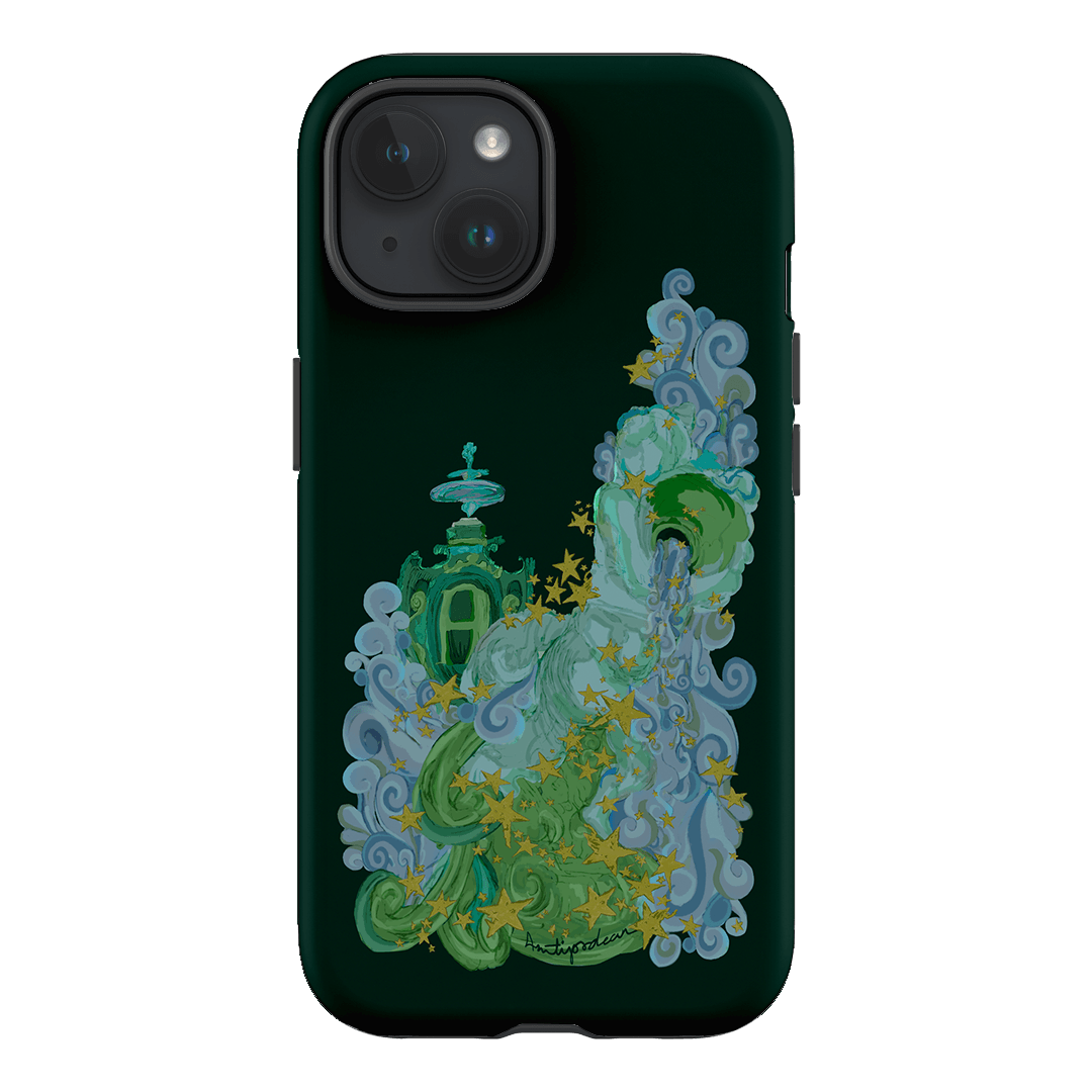 Runaway Emerald Printed Phone Cases by Antipodean - The Dairy