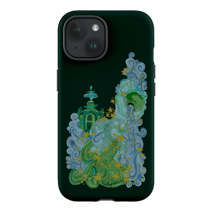 Runaway Emerald Printed Phone Cases by Antipodean - The Dairy