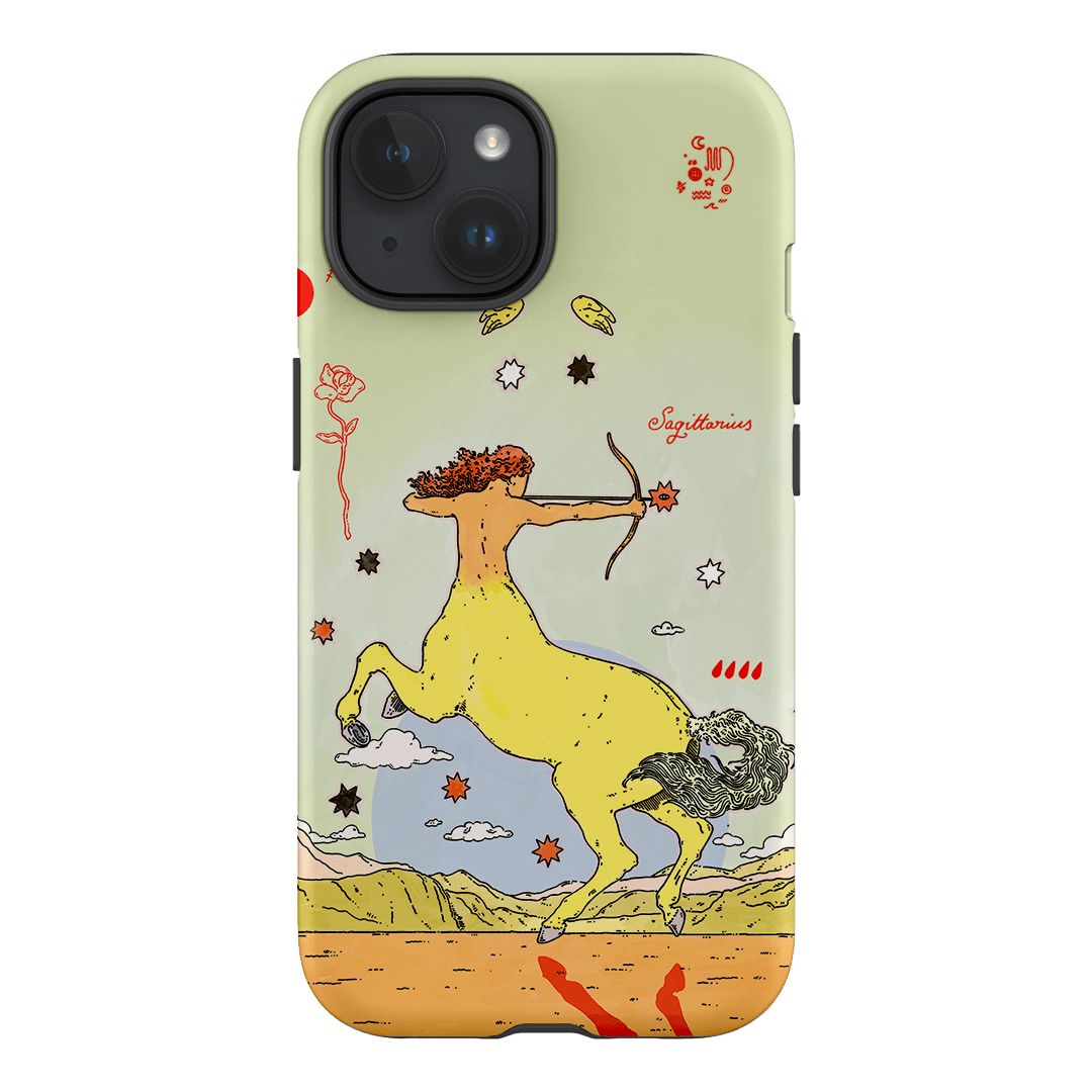 Sagittarius Season Printed Phone Cases iPhone 15 / Armoured by Easty Beasty - The Dairy