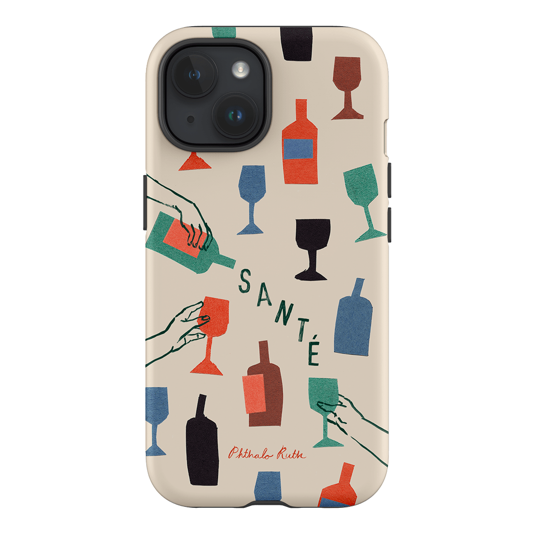 Sante Printed Phone Cases iPhone 15 / Armoured by Phthalo Ruth - The Dairy