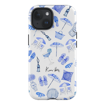 Santorini Printed Phone Cases iPhone 15 / Armoured by Kerrie Hess - The Dairy