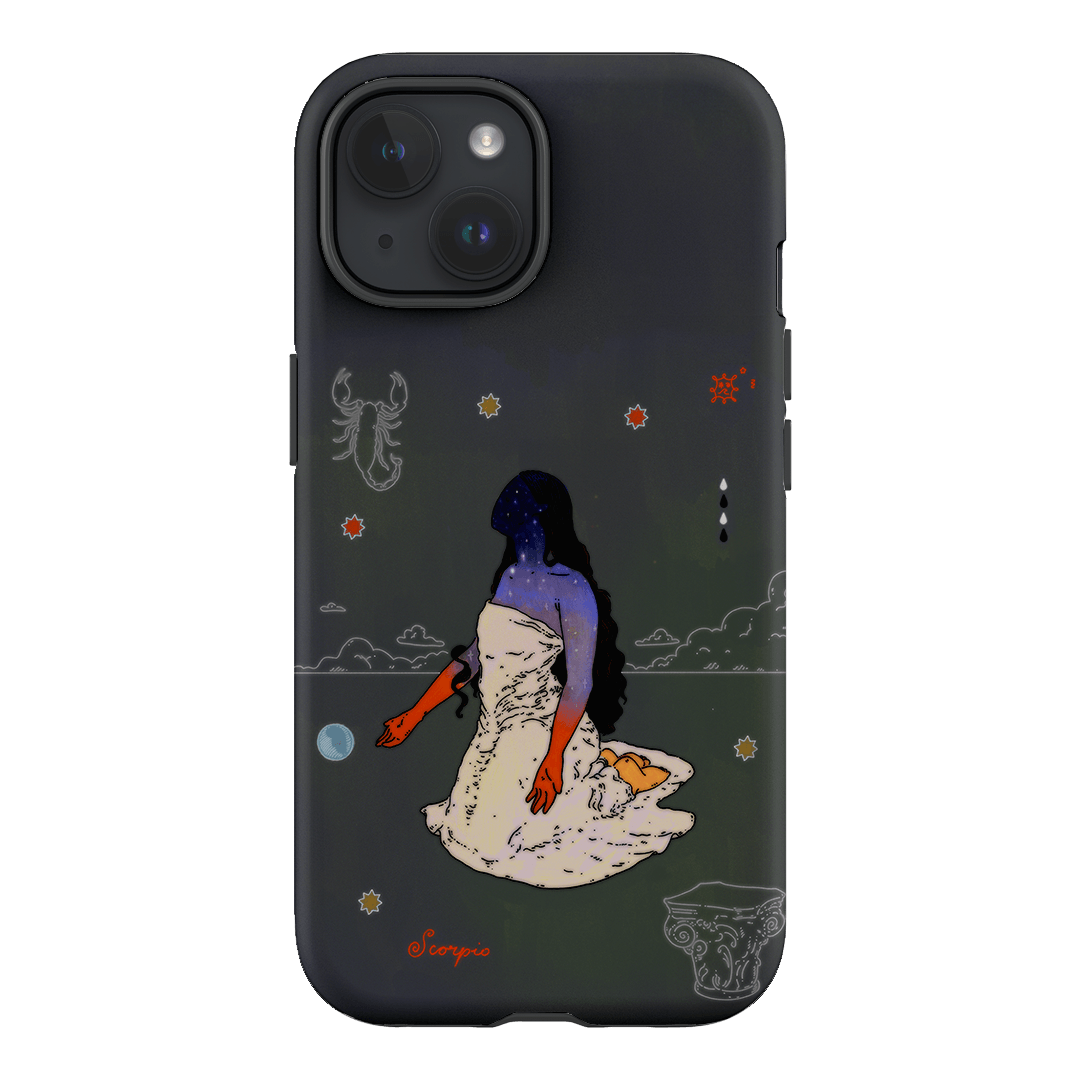Scorpio Season Printed Phone Cases iPhone 15 / Armoured by Easty Beasty - The Dairy