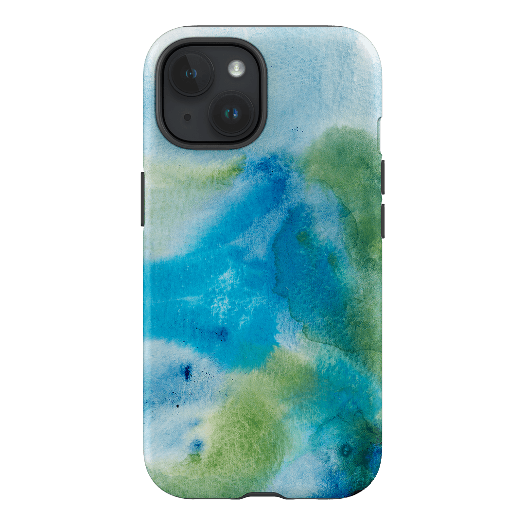 Sea and Land Printed Phone Cases iPhone 15 / Armoured by The Dairy - The Dairy