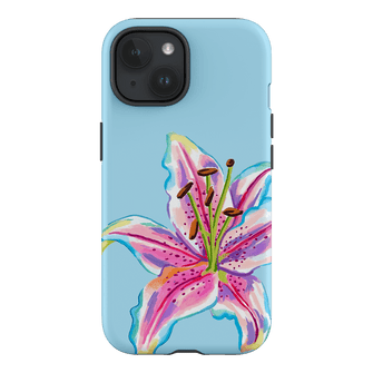 Sky Lily Printed Phone Cases iPhone 15 / Armoured by Femke Studio - The Dairy