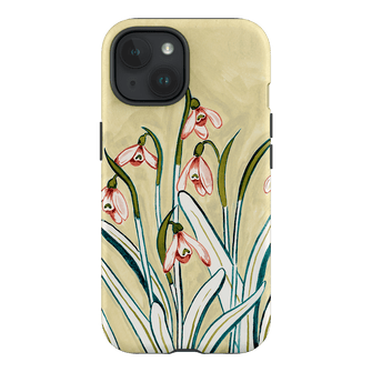 Snowdrop Printed Phone Cases iPhone 15 / Armoured by Ellie Mae - The Dairy