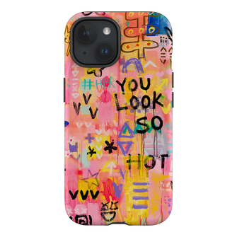 So Hot Printed Phone Cases iPhone 15 / Armoured by Jackie Green - The Dairy