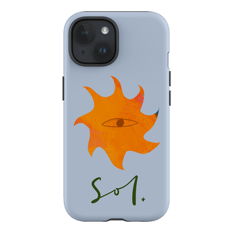 Sol Sun Printed Phone Cases iPhone 15 / Armoured by Kate Eliza - The Dairy