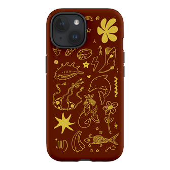 Spiced Cowboy Chocolate Printed Phone Cases iPhone 15 / Armoured by Easty Beasty - The Dairy