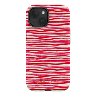 Squiggle Printed Phone Cases iPhone 15 / Armoured by Fenton & Fenton - The Dairy