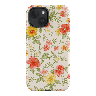 Hibiscus Printed Phone Cases iPhone 15 / Armoured by Oak Meadow - The Dairy