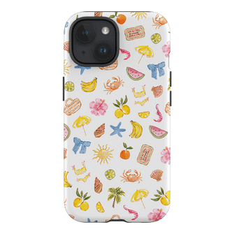 Summer Icons Printed Phone Cases iPhone 15 / Armoured by Cass Deller - The Dairy