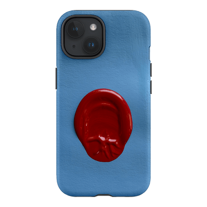 Swatch Plum & Ash Printed Phone Cases iPhone 15 / Armoured by Nardurna - The Dairy