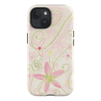 Swirl Pink Printed Phone Cases iPhone 15 / Armoured by Kayla Carr - The Dairy