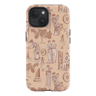 Symposium Rosewater Printed Phone Cases iPhone 15 / Armoured by Veronica Tucker - The Dairy
