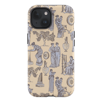 Symposium Alabaster Printed Phone Cases iPhone 15 / Armoured by Veronica Tucker - The Dairy