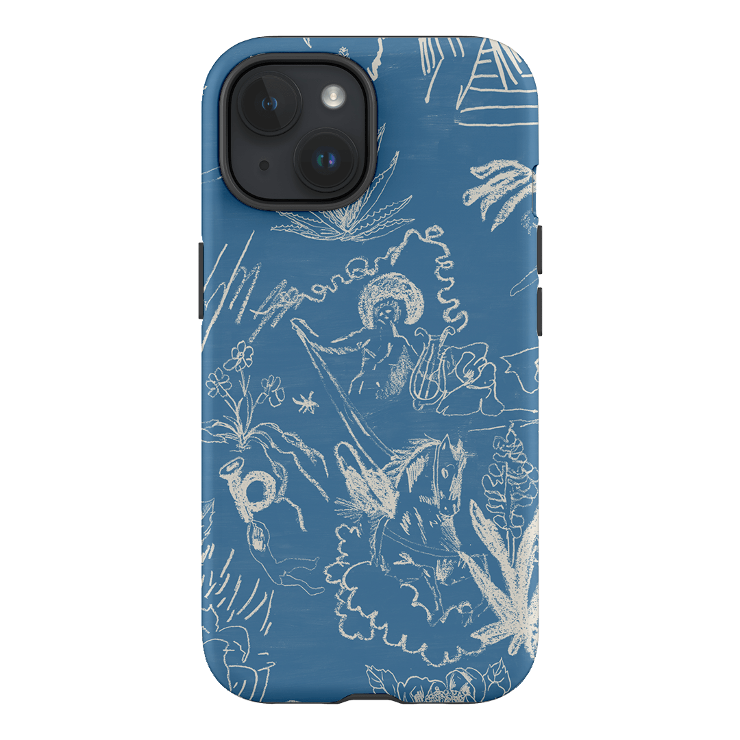 Temple Del Sol Printed Phone Cases iPhone 15 / Armoured by Desmond & Dempsey - The Dairy