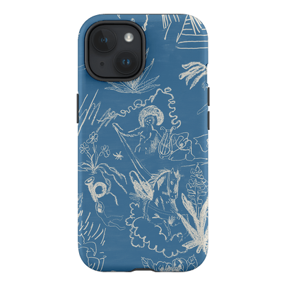 Temple Del Sol Printed Phone Cases iPhone 15 / Armoured by Desmond & Dempsey - The Dairy
