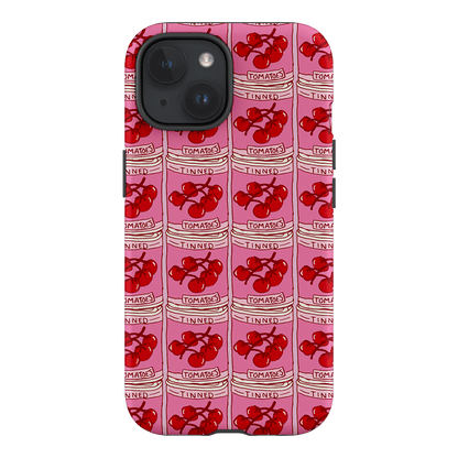 Tinned Tomatoes Printed Phone Cases iPhone 15 / Armoured by The Dairy - The Dairy
